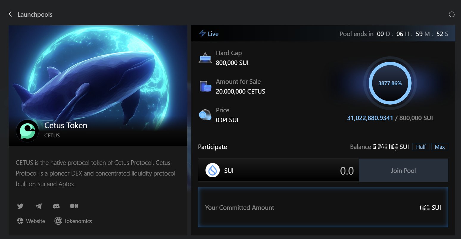 主网上线一周,Sui 生态进展如何?
