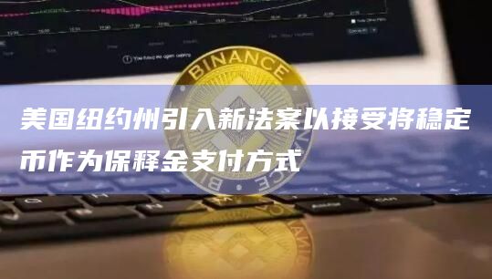 美国纽约州引入新法案以接受将稳定币作为保释金支付方式