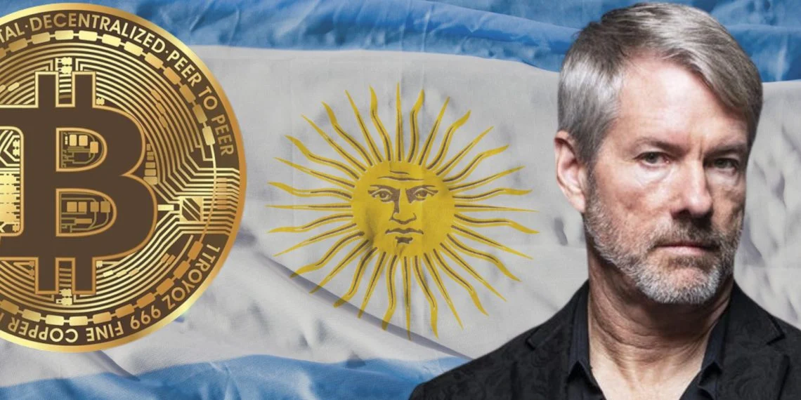 阿根廷利率飙至91%、通膨率破百!Michael Saylor:比特币能救国