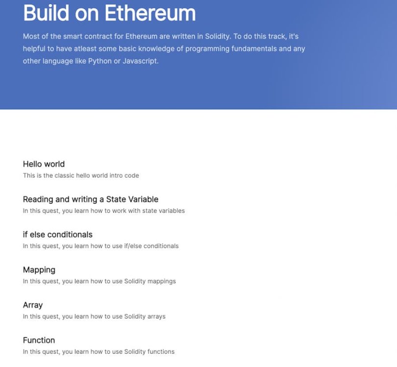 梳理行业「造血」系统 Web3 教育赛道项目一览
