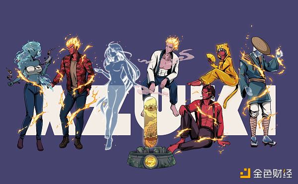 以Azuki为例 揭开NFT保持逆势增长的秘密