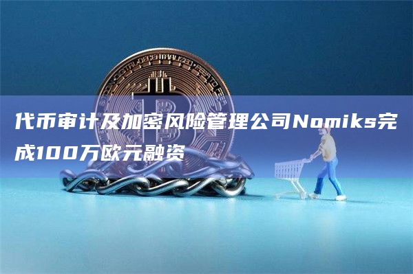 代币审计及加密风险管理公司Nomiks完成100万欧元融资