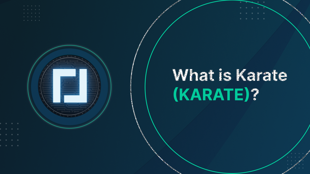 第一个空手道的DAO,Karate Combat尝试体育赛事新玩法