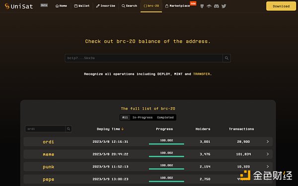 BRC-20横空出世 盼了14年的比特币生态终于来了7