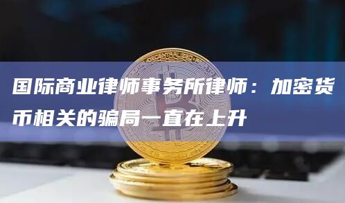 国际商业律师事务所律师:加密货币相关的骗局一直在上升