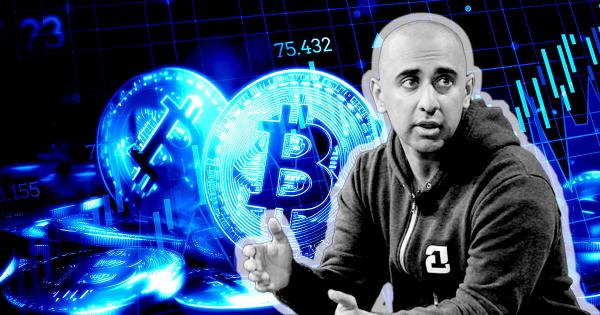 赌比特币90天上百万美元的巴拉吉,把百万赌注提高