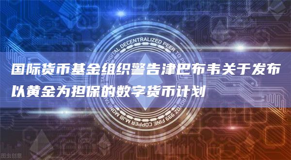 国际货币基金组织警告津巴布韦关于发布以黄金为担保的数字货币计划