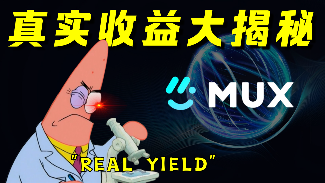 逆市增长的明星项目MUX,它会是GMX杀手吗?