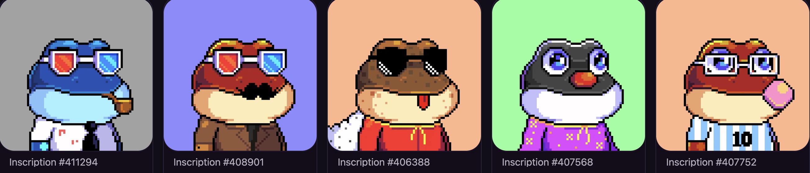 盘点比特币生态头部NFT，超550万被铸造铭文中哪些是“潜力股”