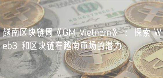 越南区块链周《GM Vietnam》 ：探索 Web3 和区块链在越南市场的潜力