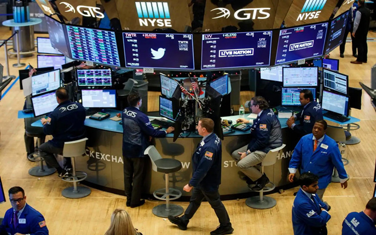 市场准备迎接CPI 美股涨跌互现 地区性银行股冲高回落