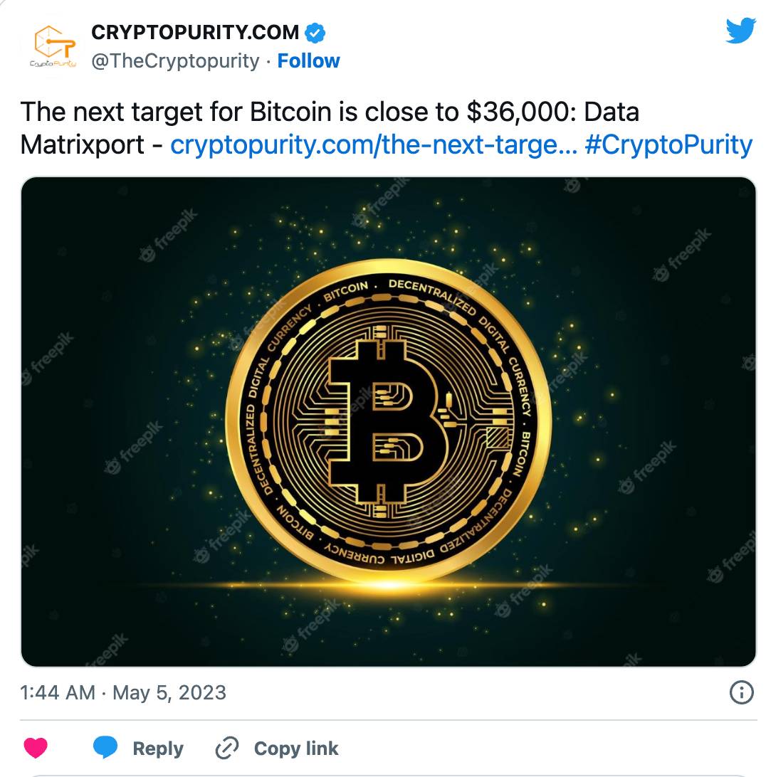 非农数据出炉之际，比特币是否会飙升至3万美元以上?