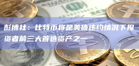 彭博社:比特币将是美债违约情况下投资者前三大首选资产之一插图 彭博社:比特币将是美债违约情况下投资者前三大首选资产之一