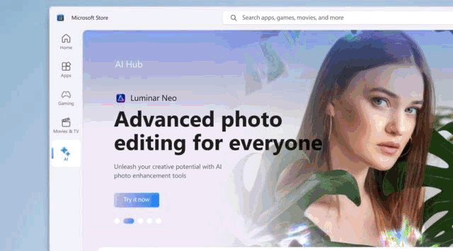 微软AI全宇宙开启：集成Windows、推出AI应用商店、Bing接入ChatGPT3