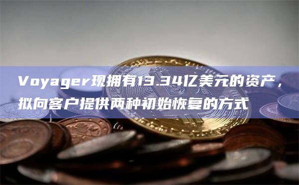 Voyager现拥有13.34亿美元的资产，拟向客户提供两种初始恢复的方式