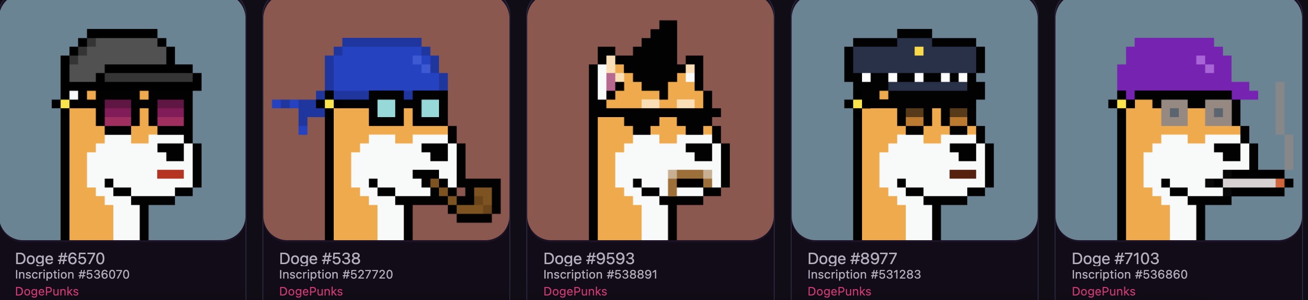 盘点比特币生态头部NFT，超550万被铸造铭文中哪些是“潜力股”