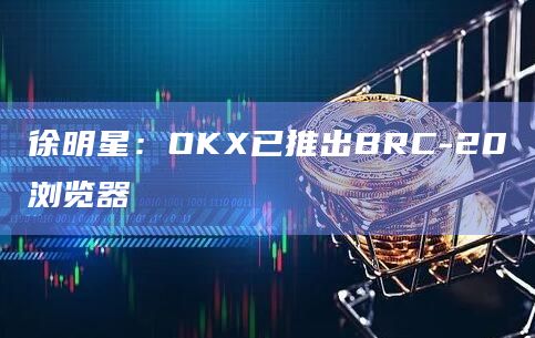 徐明星：OKX已推出BRC-20浏览器