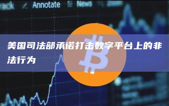 美国司法部承诺打击数字平台上的非法行为