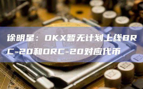 徐明星：OKX暂无计划上线BRC-20和ORC-20对应代币