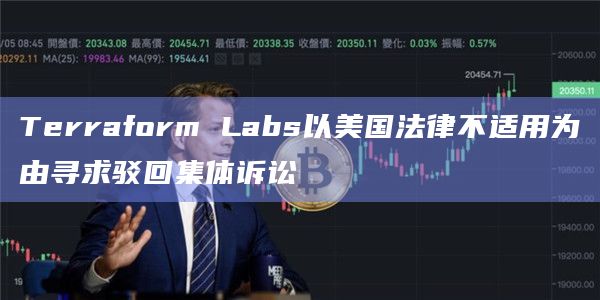 Terraform Labs以美国法律不适用为由寻求驳回集体诉讼