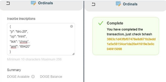什么是DRC-20代币？如何铸造？狗狗币生态爆红