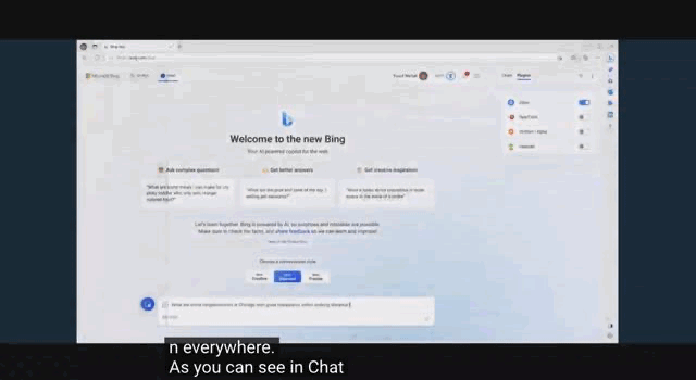 微软AI全宇宙开启：集成Windows、推出AI应用商店、Bing接入ChatGPT2
