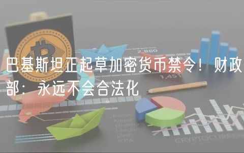 巴基斯坦正起草加密货币禁令!财政部:永远不会合法化