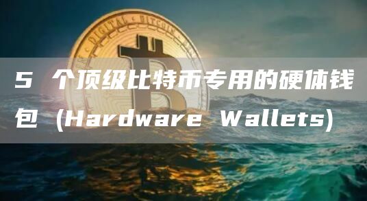 5 个顶级比特币专用的硬体钱包 (Hardware Wallets)