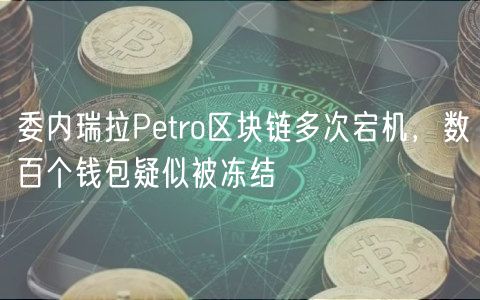 委内瑞拉Petro区块链多次宕机,数百个钱包疑似被冻结