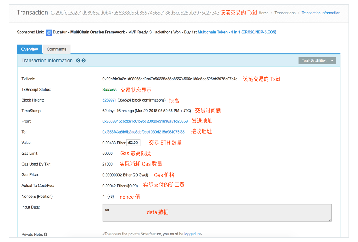 以太坊浏览器区块链查询信息操作 如何查询以太坊上发行的币