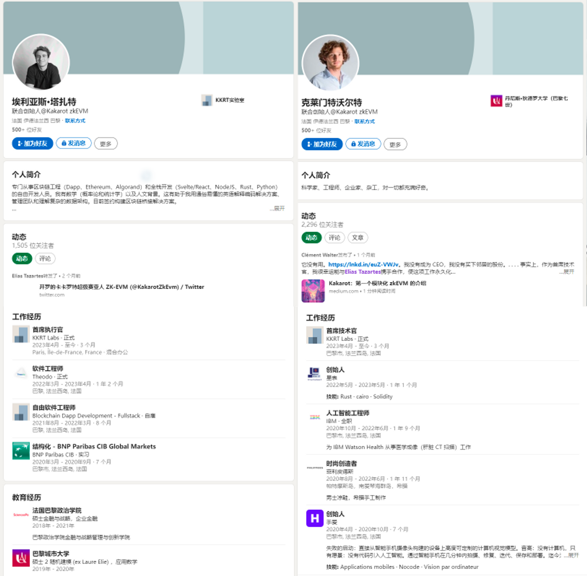 Kakarot：一个Vitalik Buterin觉得很酷并投资的Zk-EVM