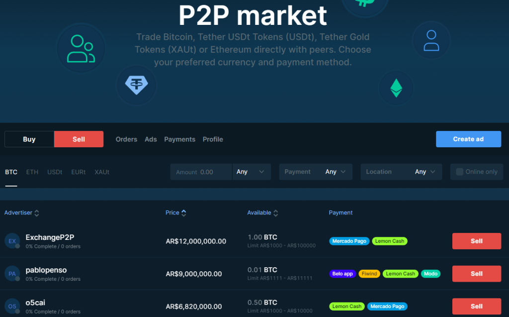 Bitfinex推出点对点交易平台!将专注于拉丁美洲用户1 Bitfinex推出点对点交易平台!将专注于拉丁美洲用户1