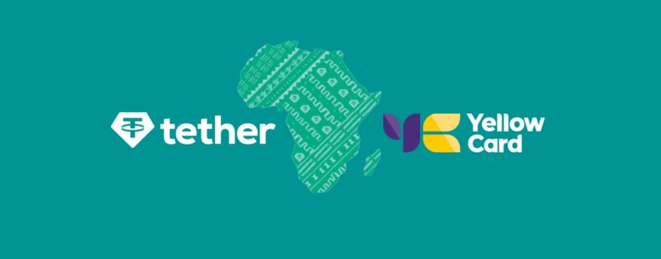 Tether和Yellow Card达成合作！将推行非洲青年稳定币教育