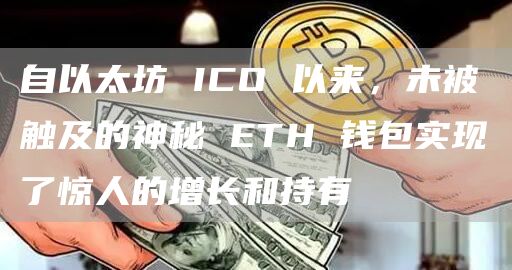自以太坊 ICO 以来，未被触及的神秘 ETH 钱包实现了惊人的增长和持有