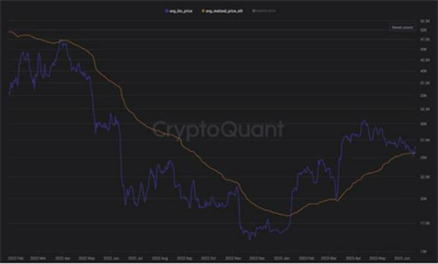比特币价格达到关键支撑位，短期持有者增持导致价格上涨