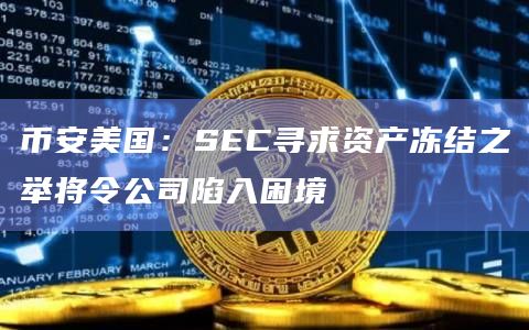 币安美国:SEC寻求资产冻结之举将令公司陷入困境
