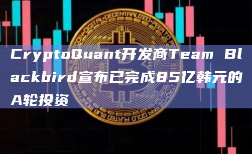 CryptoQuant开发商Team Blackbird宣布已完成85亿韩元的A轮投资 CryptoQuant开发商Team Blackbird宣布已完成85亿韩元的A轮投资