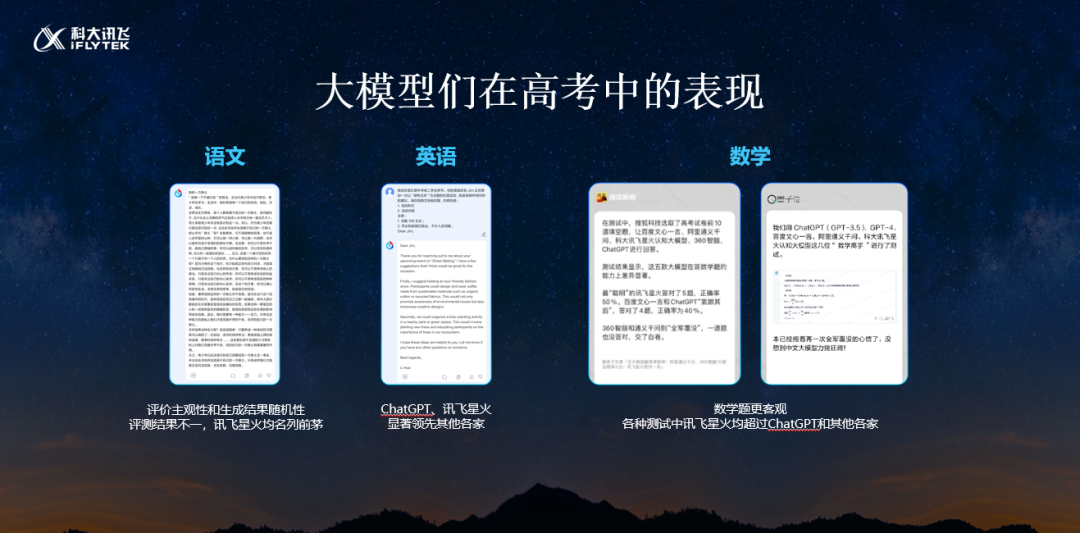 讯飞星火大模型抢先进入「升级战」:中国版ChatGPT来了