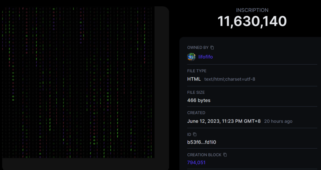 快速了解递归铭文：ordinals的乐高积木