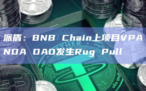 派盾:BNB Chain上项目VPANDA DAO发生Rug Pull 派盾:BNB Chain上项目VPANDA DAO发生Rug Pull