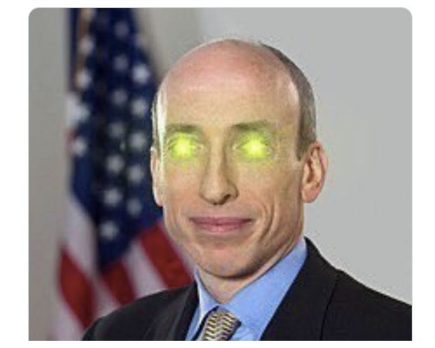 美国SEC频向加密开炮，执掌者Gary Gensler从金融犹太人转身铁腕监管者