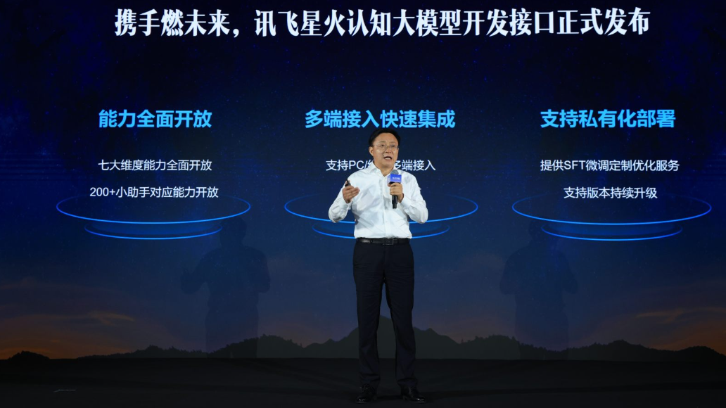 讯飞星火大模型抢先进入「升级战」:中国版ChatGPT来了