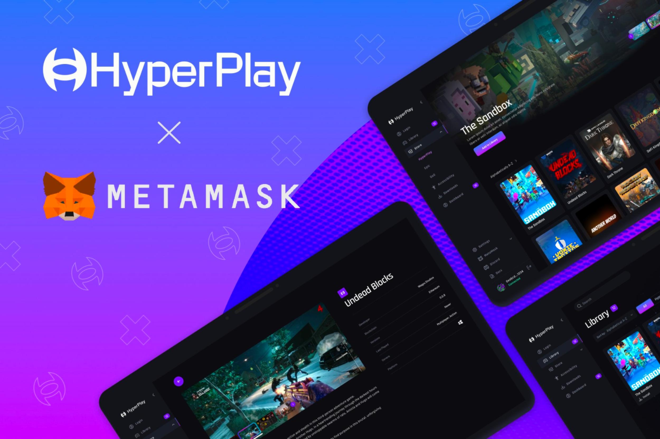 速览Web3游戏门户HyperPlay：融资1200万美元，欲打造游戏商店聚合器