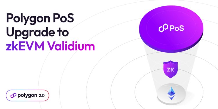 Polygon将主链PoS升级为zkEVM Validium！预计2024年初上线