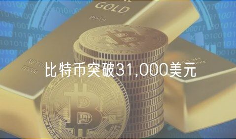 比特币突破31,000美元