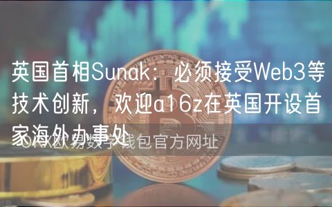 英国首相Sunak:必须接受Web3等技术创新,欢迎a16z在英国开设首家海外办事处 英国首相Sunak:必须接受Web3等技术创新,欢迎a16z在英国开设首家海外办事处