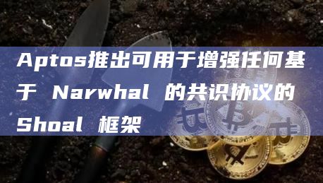 Aptos推出可用于增强任何基于 Narwhal 的共识协议的 Shoal 框架