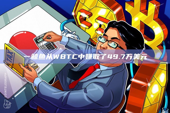 一鲸鱼从WBTC中赚取了49.7万美元
