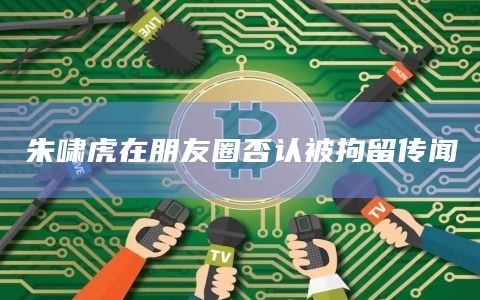 朱啸虎在朋友圈否认被拘留传闻