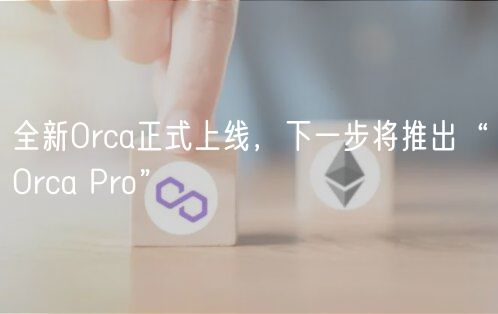全新Orca正式上线，下一步将推出“Orca Pro”